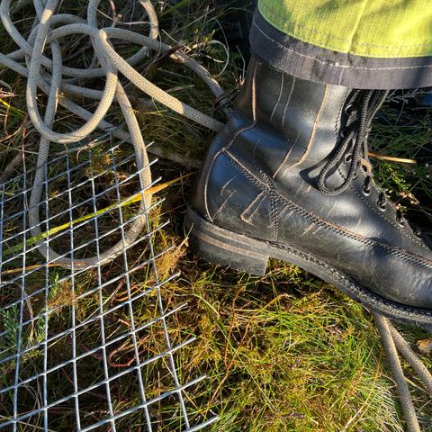 Willie's Handmade Boots Monkey Boot in Horween Black Chromexcel