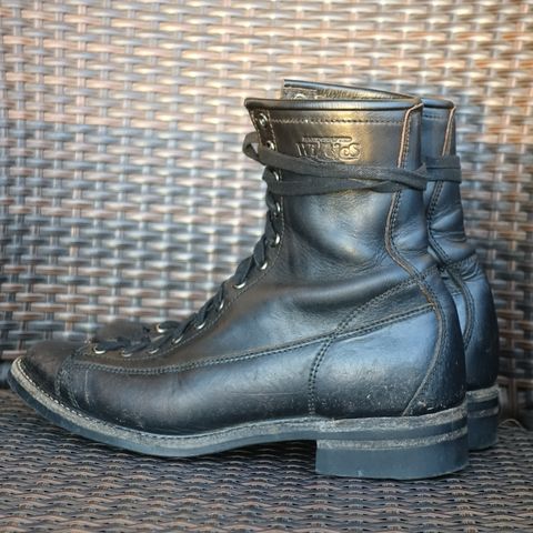 Willie's Handmade Boots Monkey Boot in Horween Black Chromexcel