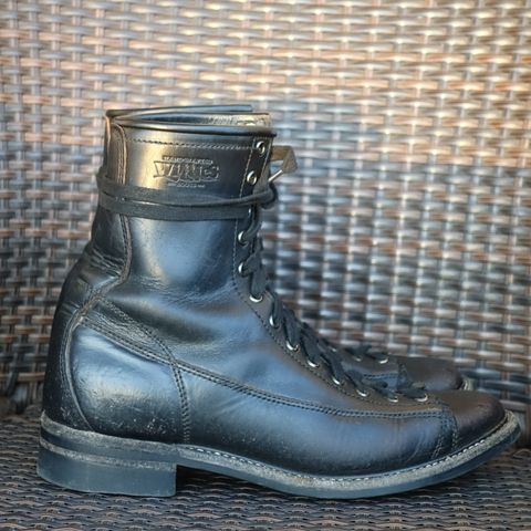 Willie's Handmade Boots Monkey Boot in Horween Black Chromexcel