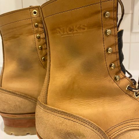 Nicks DomePro in Seidel 1964 Tan Roughout