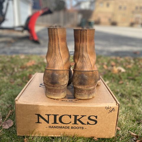 View photo of Nicks DomePro in Seidel 1964 Tan Roughout