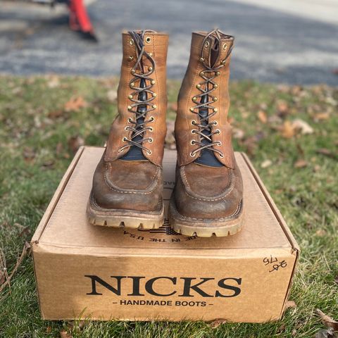 View photo of Nicks DomePro in Seidel 1964 Tan Roughout