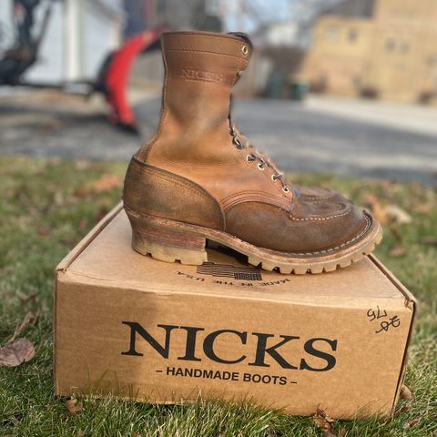 View photo of Nicks DomePro in Seidel 1964 Tan Roughout