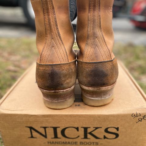 View photo of Nicks DomePro in Seidel 1964 Tan Roughout