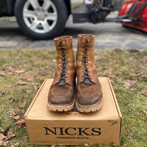 View photo of Nicks DomePro in Seidel 1964 Tan Roughout