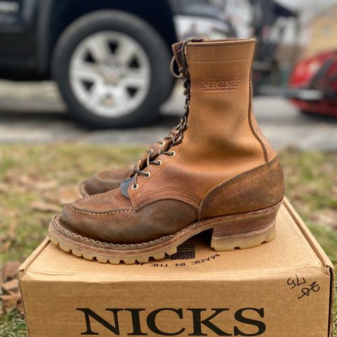 View photo of Nicks DomePro in Seidel 1964 Tan Roughout