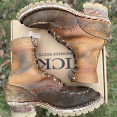 View photo of Nicks DomePro in Seidel 1964 Tan Roughout