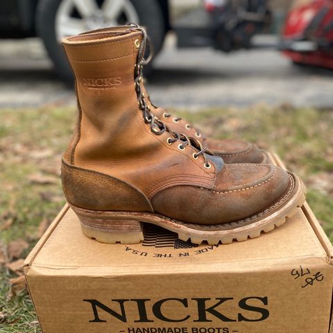 View photo of Nicks DomePro in Seidel 1964 Tan Roughout