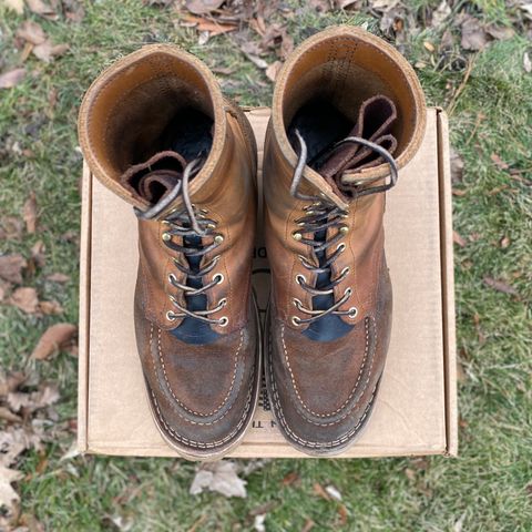 View photo of Nicks DomePro in Seidel 1964 Tan Roughout