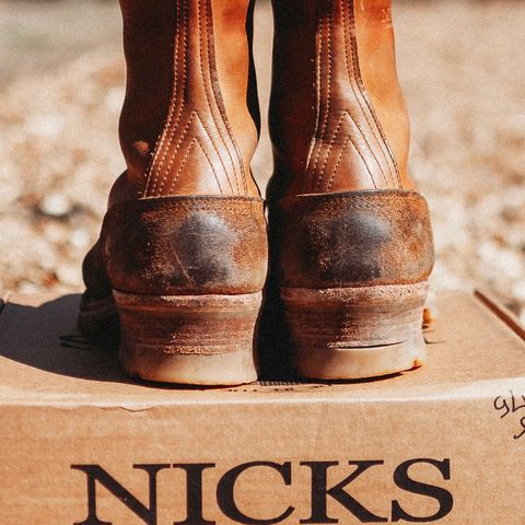 View photo of Nicks DomePro in Seidel 1964 Tan Roughout