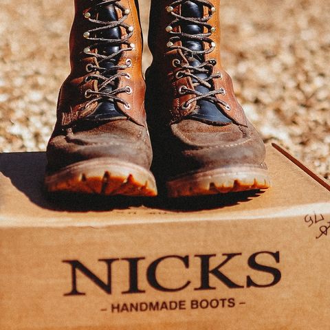 View photo of Nicks DomePro in Seidel 1964 Tan Roughout