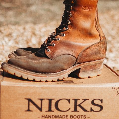 View photo of Nicks DomePro in Seidel 1964 Tan Roughout