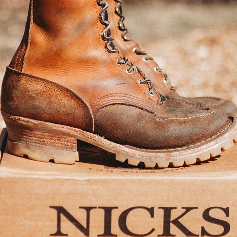 Search result thumbnail of Nicks DomePro in Seidel 1964 Tan Roughout