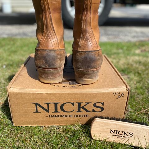 View photo of Nicks DomePro in Seidel 1964 Tan Roughout