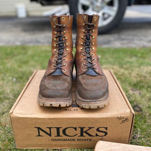 View photo of Nicks DomePro in Seidel 1964 Tan Roughout