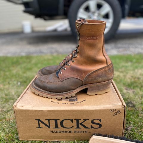 View photo of Nicks DomePro in Seidel 1964 Tan Roughout