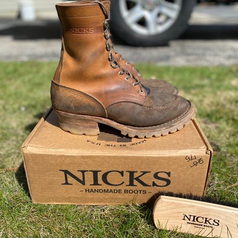 View photo of Nicks DomePro in Seidel 1964 Tan Roughout