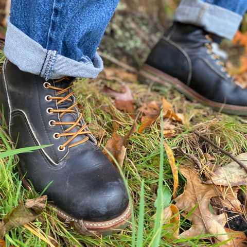 View photo of Red Wing 919 Climber Vtg. 1983 in S.B. Foot Black Chrome