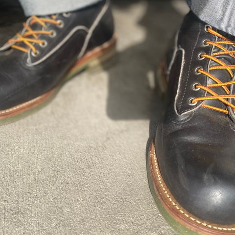 View photo of Red Wing 919 Climber Vtg. 1983 in S.B. Foot Black Chrome