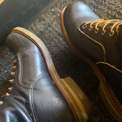 View photo of Red Wing 919 Climber Vtg. 1983 in S.B. Foot Black Chrome