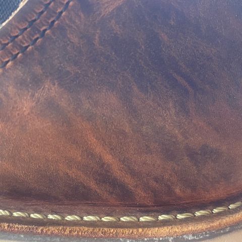 Red Wing Weekender Chelsea in S.B. Foot Copper Rough and Tough