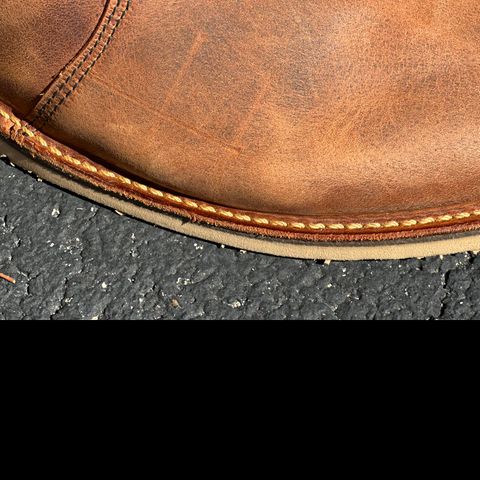 Red Wing Weekender Chelsea in S.B. Foot Copper Rough and Tough