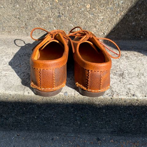 Yuketen Blucher with Kiltie in Unlisted Leather
