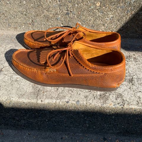 Yuketen Blucher with Kiltie in Unlisted Leather