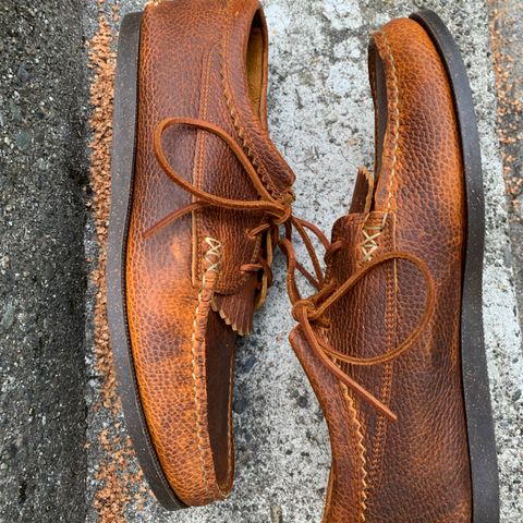 Yuketen Blucher with Kiltie in Unlisted Leather