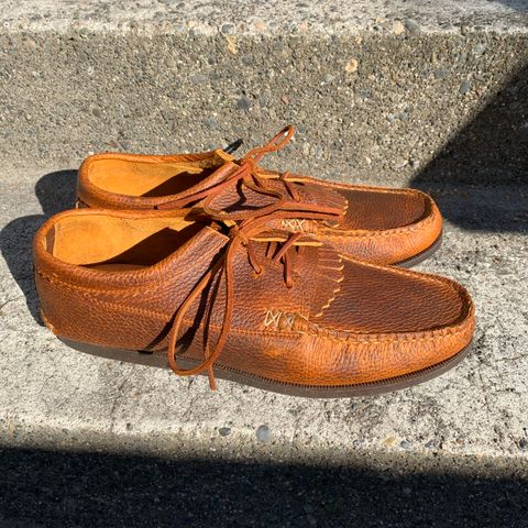 Yuketen Blucher with Kiltie in Unlisted Leather