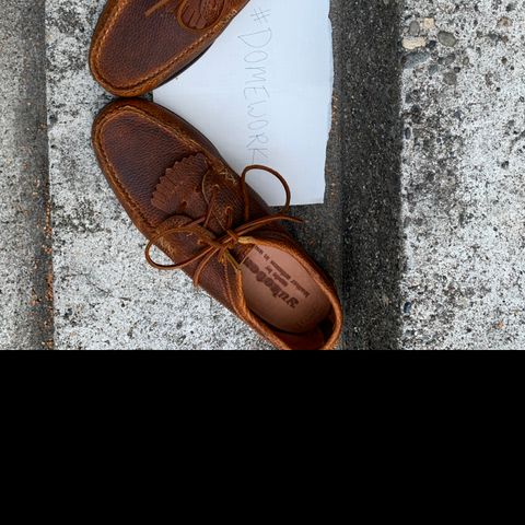 Yuketen Blucher with Kiltie in Unlisted Leather