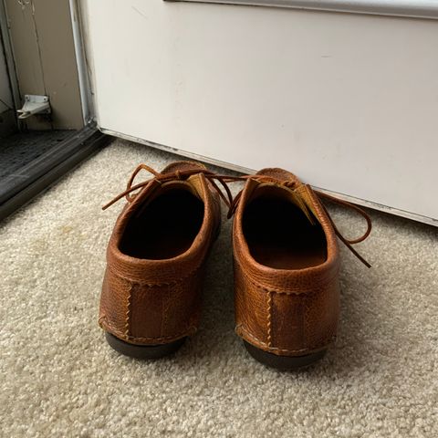 Yuketen Blucher with Kiltie in Unlisted Leather