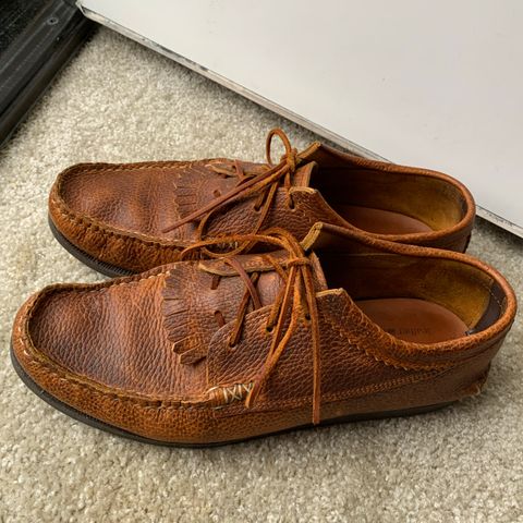 Yuketen Blucher with Kiltie in Unlisted Leather