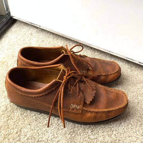 Yuketen Blucher with Kiltie in Unlisted Leather