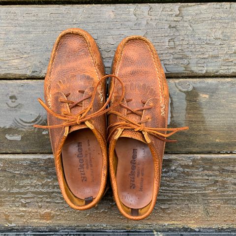 Yuketen Blucher with Kiltie in Unlisted Leather