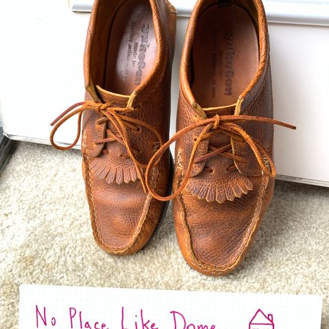 Yuketen Blucher with Kiltie in Unlisted Leather