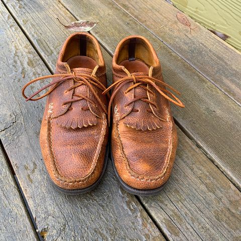 Yuketen Blucher with Kiltie in Unlisted Leather