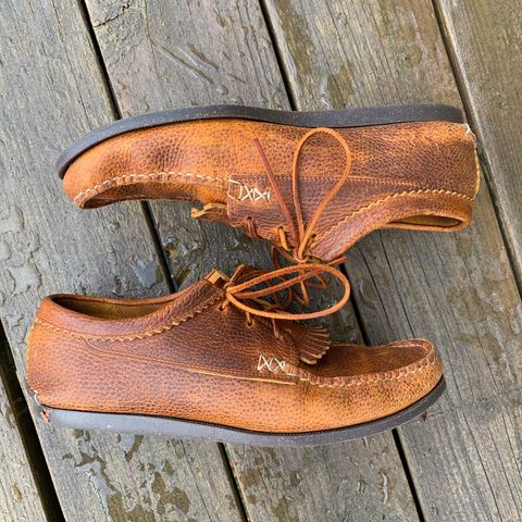 Yuketen Blucher with Kiltie in Unlisted Leather