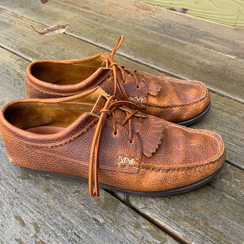 Yuketen Blucher with Kiltie in Unlisted Leather