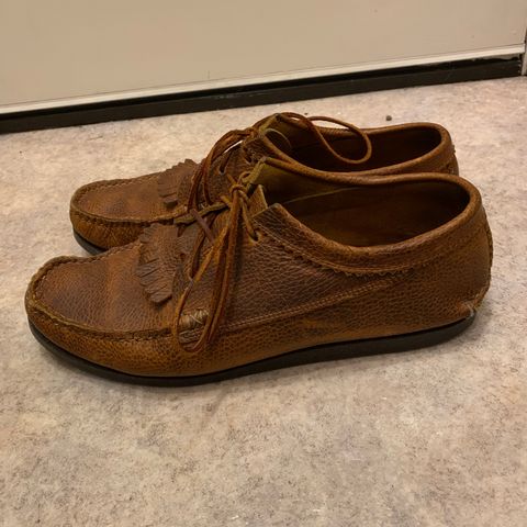 Yuketen Blucher with Kiltie in Unlisted Leather