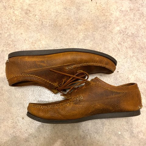 Yuketen Blucher with Kiltie in Unlisted Leather