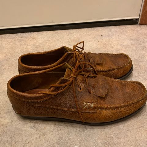 Yuketen Blucher with Kiltie in Unlisted Leather
