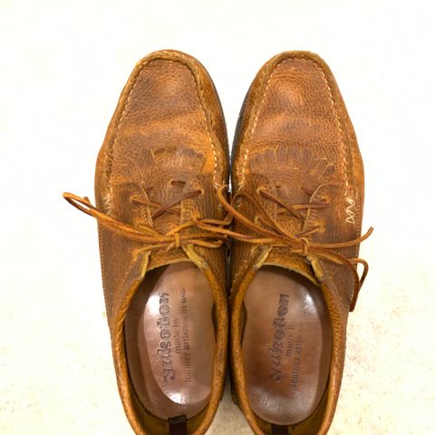 Yuketen Blucher with Kiltie in Unlisted Leather
