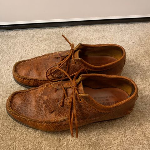Yuketen Blucher with Kiltie in Unlisted Leather