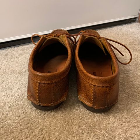 Yuketen Blucher with Kiltie in Unlisted Leather