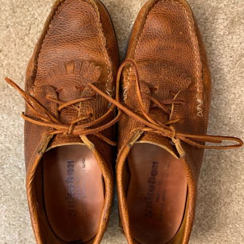 Yuketen Blucher with Kiltie in Unlisted Leather