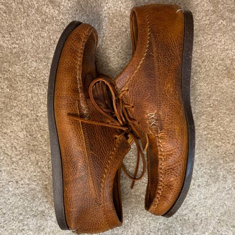 Yuketen Blucher with Kiltie in Unlisted Leather