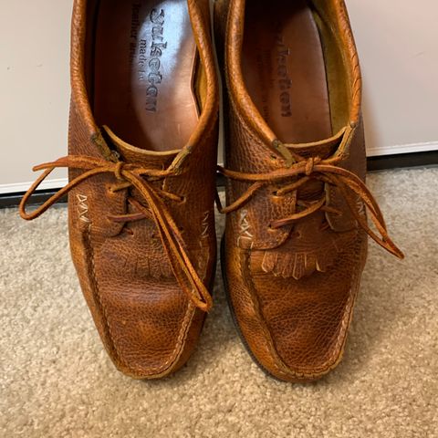 Yuketen Blucher with Kiltie in Unlisted Leather