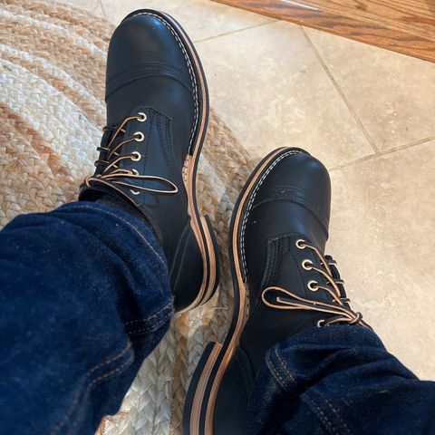 Nicks Manito in Seidel 1964 Black Smooth