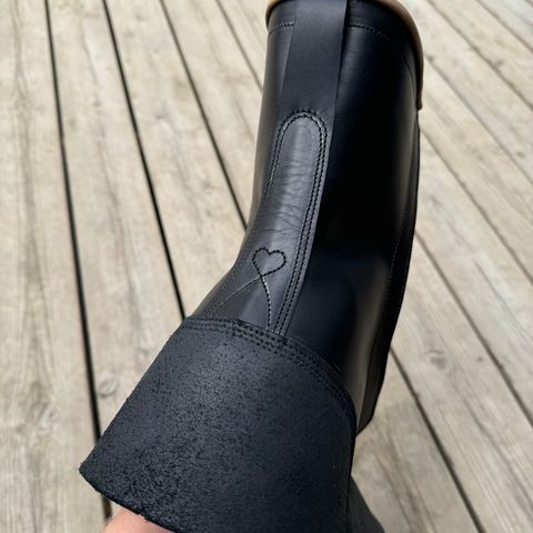 DIY 10” Work Boots in Waterproof Cow-hide